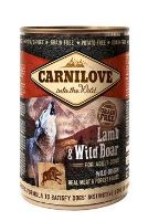 Carnilove Wild Meat Lamb & Wild Boar 400g