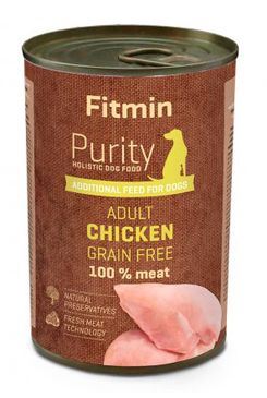 Fitmin dog Purity tin konzerva chicken 400g