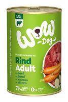 WOW konzerva Hovězí s karotkou Adult 400g