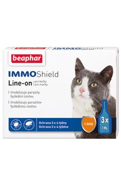 BEAPHAR Line-on IMMO Shield pro kočky