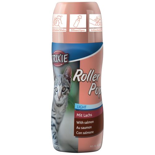 Trixie Roller Pop Lízátko pro kočky s příchutí losos 45 ml