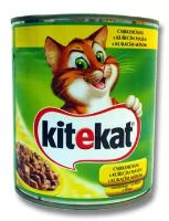 Kitekat konzerva s kuřecím (1)