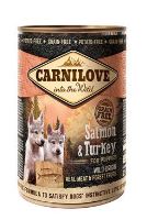 Carnilove Wild Meat Salmon &amp; Turkey for Puppies 400g