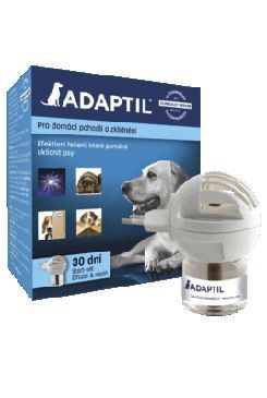 Adaptil difuzér + lahvička s uklidňujícím roztokem pro psy 48 ml