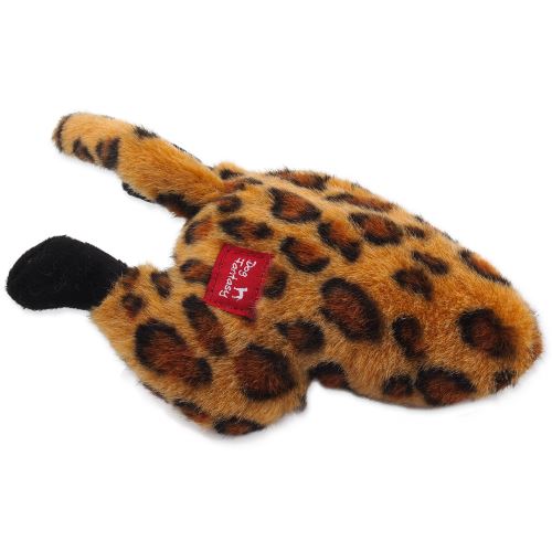 Hračka DOG FANTASY Silly Bums leopard 26 cm