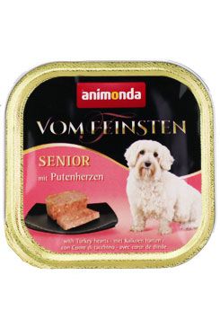 Animonda Vom Feinsten Senior - krůtí srdíčka 150 g