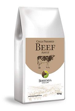 BOHEMIA COLD Adult Beef 10kg