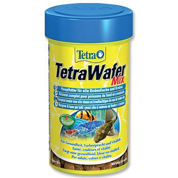 Tetra Wafer Mix krmivo pro jezerní ryby a raky