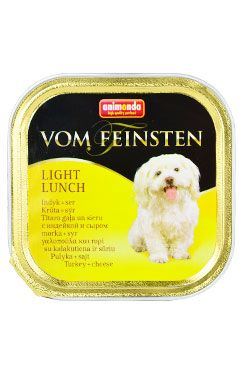 Animonda Vom Feinsten Light krůta + sýr Paštika 150g