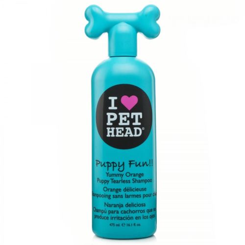 Pet Head Puppy Šampon pro citlivou kůži pro štěnata 475 ml