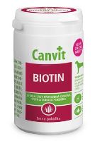 Canvit Biotin - výživový doplněk pro kvalitní srst psa 230 g