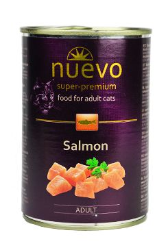Nuevo Adult Salmon - losos pro dospělé kočky 400 g