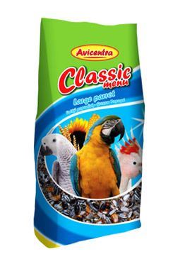 Avicentra Classic menu velký papoušek
