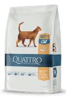 QUATTRO Cat Dry Premium all Breed Adult Drůbež 400g
