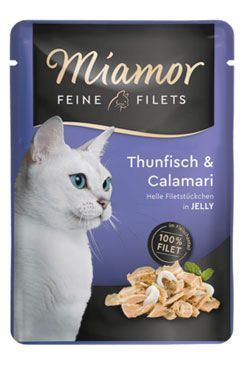 Miamor Filet Kapsička - kuře & tuňák pro dospělé kočky 100 g