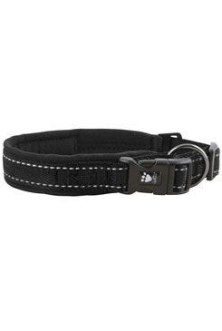 Obojek Hurtta Casual černý 30-40cm