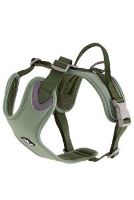 Hurtta Postroj Weekend Warrior ECO zelený 60-80cm