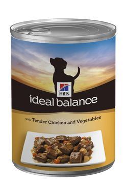 Hill's Canine Ideal B. Adult kuře a zelenina konz 360g