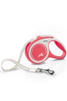 Vodítko FLEXI Comfort XS pásek 3m/12kg modrá NEW (2)