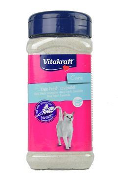 Vitakraft Cat For you Deo Fresh - granulát do toalet s vůní levandule, 720 g