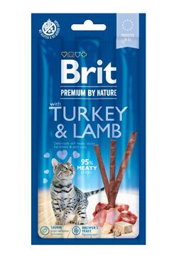 Brit Premium Cat by Nature Sticks Salmon&Trout(3pcs)