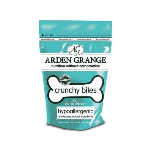 Arden Grange Crunchy Bites Light pochoutka 250 g