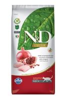 N&D Grain Free Cat Adult kuře + granátové jablko 1,5 kg