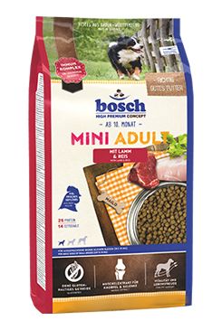 Bosch Dog Adult Mini Lamb&Rice 3 kg