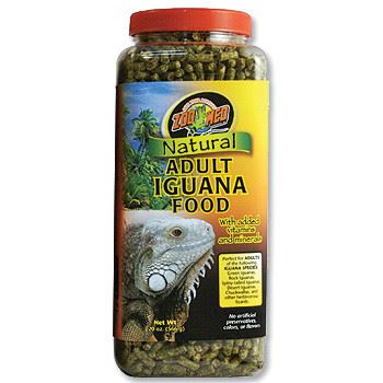 Krmivo ZOO MED Natural Iguana Adult Food 567 g