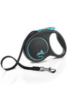 Vodítko FLEXI Black Design L pásek 5m/50kg růžová NEW (3)