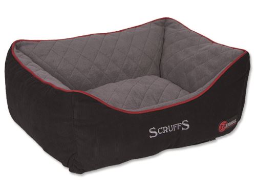 Scruffs Thermal Box Bed Termální pelíšek černý - velikost S, 50x40 cm