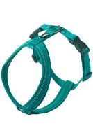 Postroj Y Hurtta Casual ECO paví zeleň 45-55cm (5)