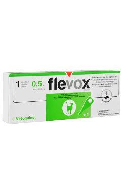 Flevox Antiparazitní pipeta pro kočky, 0,5 ml