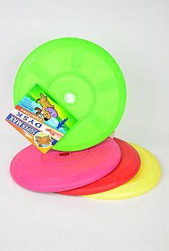 Sum-Plast pes Disk Max Super aport plovací Vanil. 25 cm