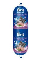 Brit Premium Cat by Nature Sausage Ch&T Sterilised180g
