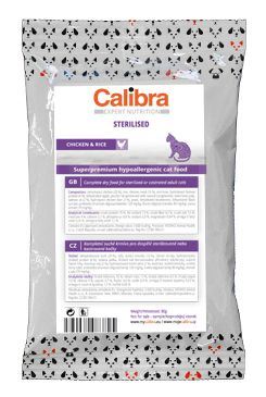 Calibra Cat EN Sterilised 80g - vzorek