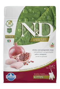 N&D Grain Free Cat Kitten Chicken & Pomegranate