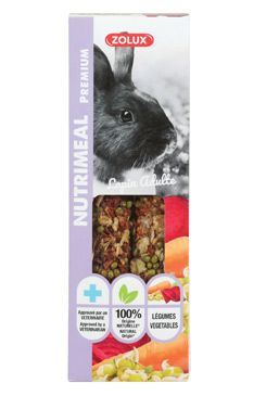 Pochoutka NUTRIMEAL STICK červ.řepa pro králíky 115g