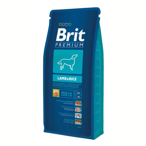 Brit Premium Lamb & rice