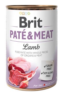 Brit Konzerva Paté & Meat Lamb 400g