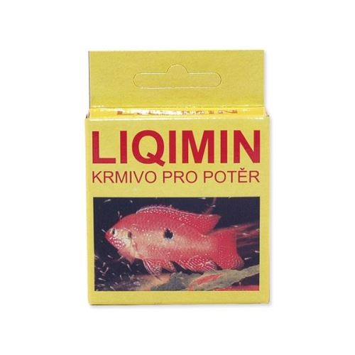 Hü-Ben Liquimin tekuté krmivo pro rybí potěr 15 ml