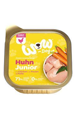 WOW Kuřecí s karotkou Junior paštika 150g