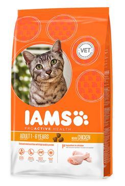 Iams Cat rich in Chicken