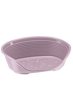 Pelech plast SIESTA DLX 10 bordo 93,5x68x28,5cm FP 1ks