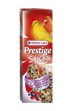Tyčinky VERSELE-LAGA Prestige Exotic fruit pro kanáry 2 ks