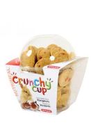 Zolux Pochoutka CRUNCHYCUP přírodní/mrkev pro hlod 200g