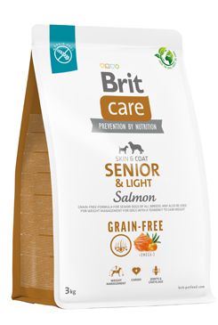 Brit Care Dog Grain-free Senior&Light 1kg