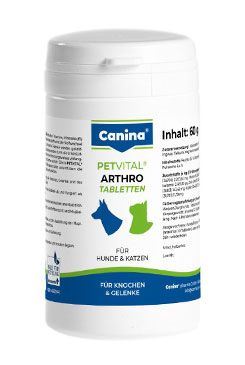 Canina Petvital Arthro 60tbl.