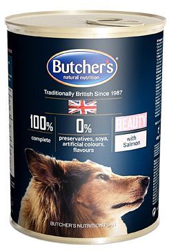 Butcher's Dog Functional Beauty losos konz. 400g