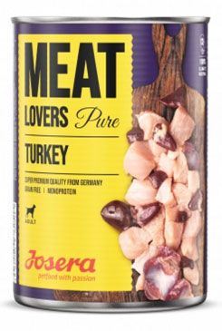 Josera Dog konz. Meat Lovers Pure Turkey 800g